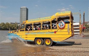 highlights of london duck tours