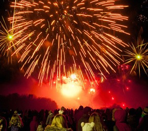 bonfire fireworks london