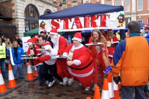 christmas pudding race london