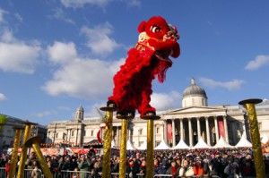 Chinese New Year - london 2016