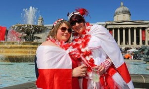 london st george's day