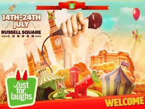 just for laughs london 2016