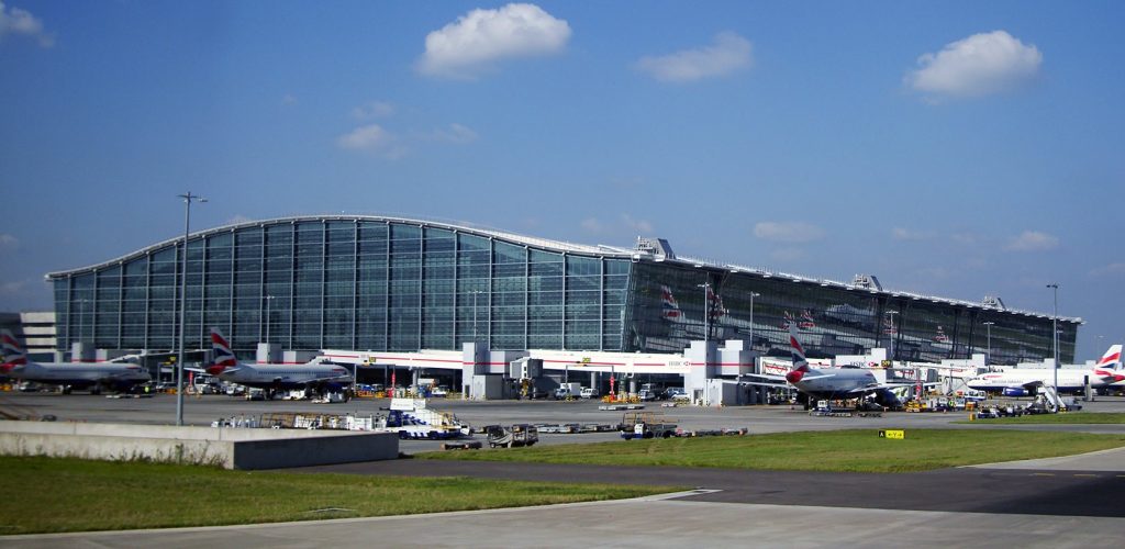 Heathrow airport 