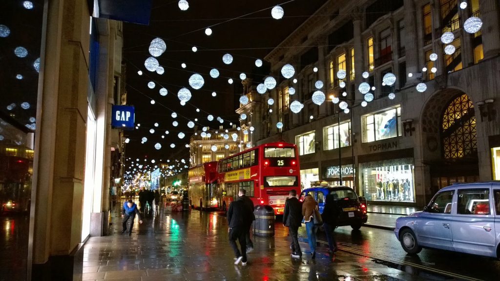 Oxford Street Lights- London