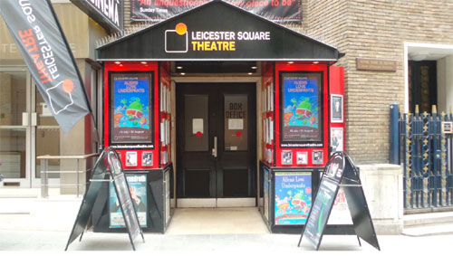 Leicestre Square theatre London