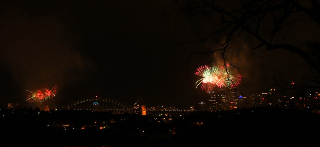 Greenwich fireworks