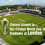 airports nearby icc world cup 2019 london