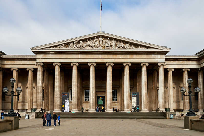 What Is In The British Museum In London