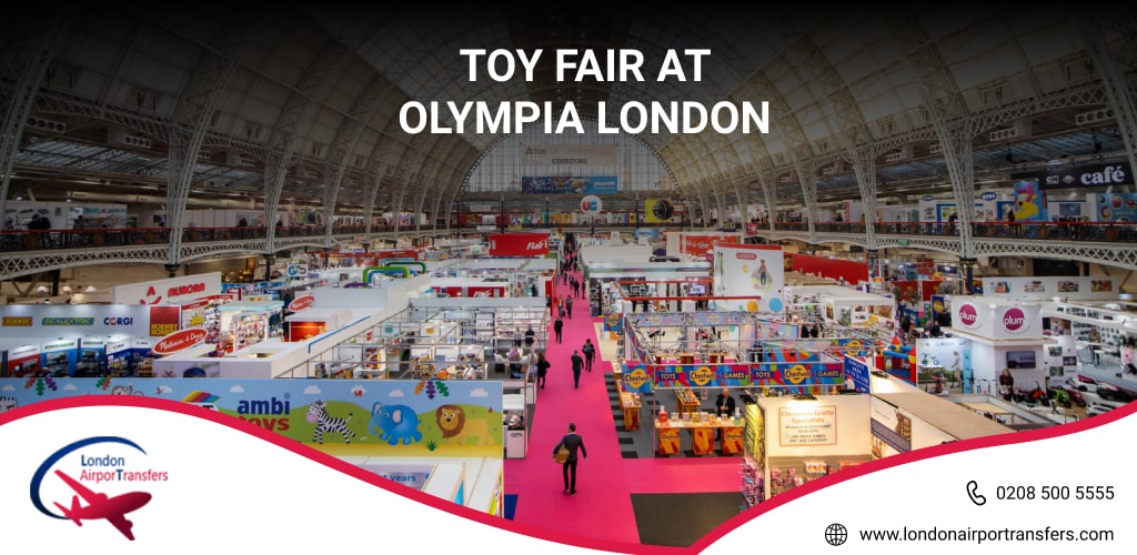 Toy Fair in Olympia London