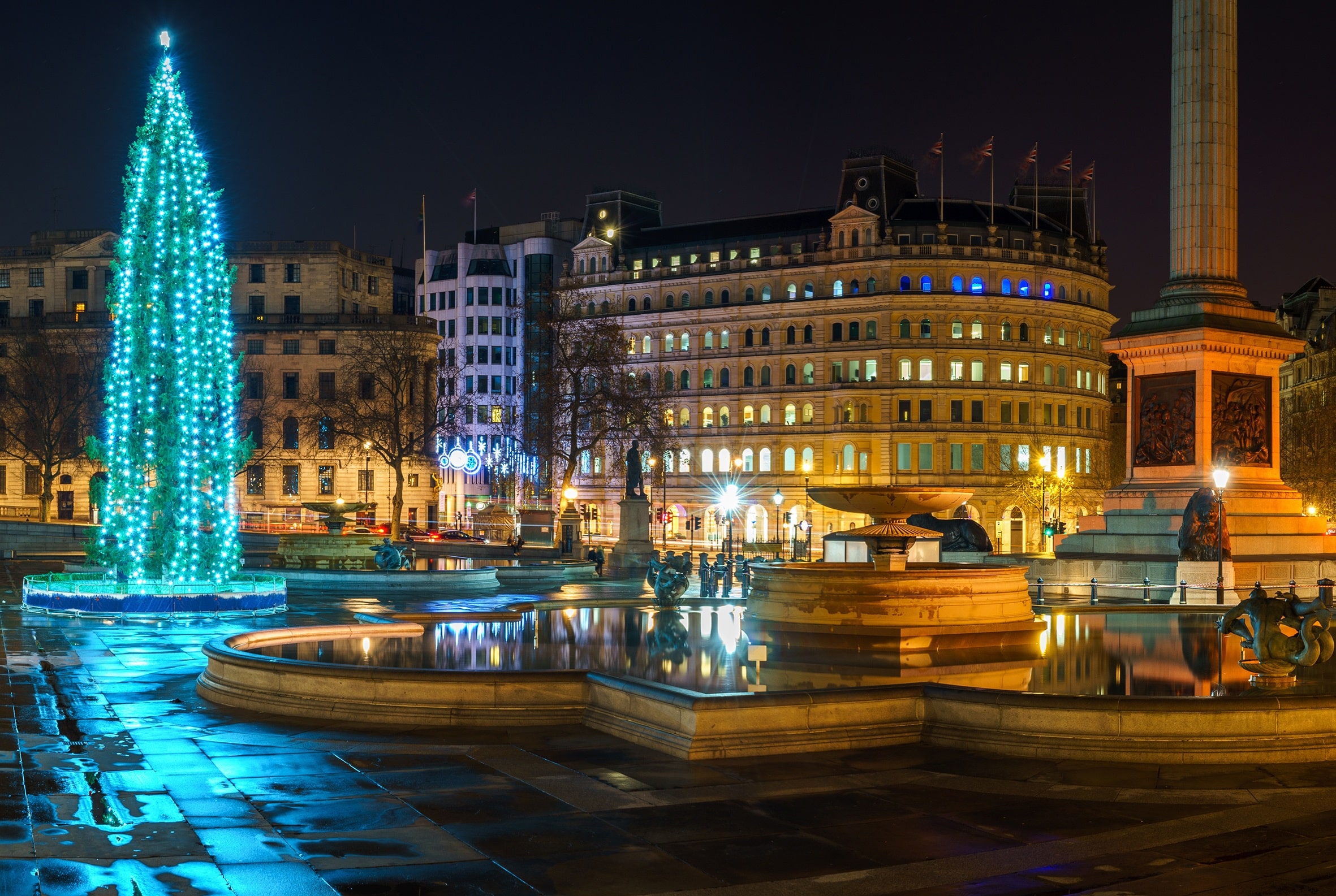 Omicron New Year´s Eve Event in Trafalgar Square is Canceled