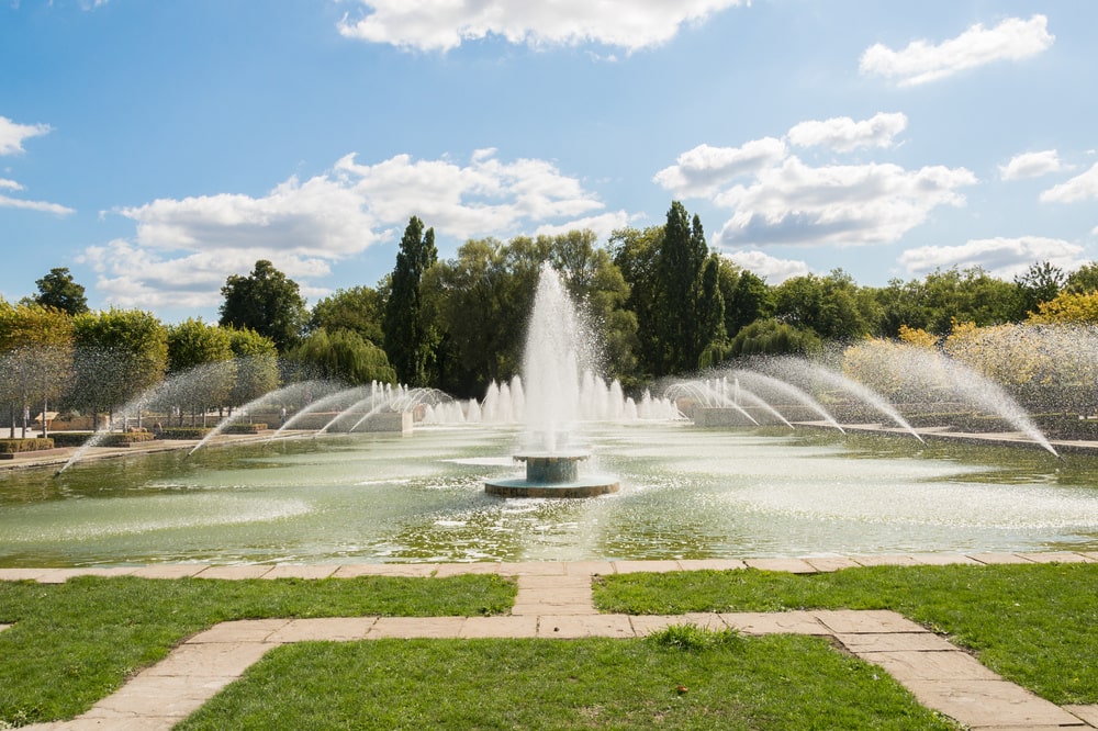 Top parks in London