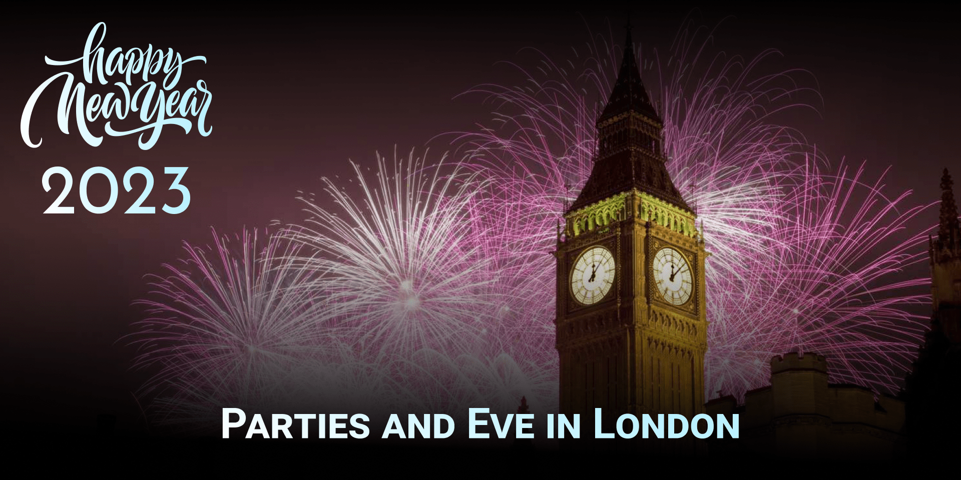 New Year events 2023