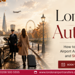 London in Autumn: How to Make Your Airport Arrival Smooth and Stress-Free